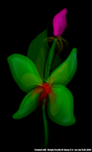 Android application Simply Doodle screenshort