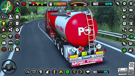 US Oil Tanker Truck Drive Sim Screen 2