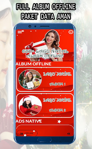 600+ Lagu Natal Offline MP3 Screen 3