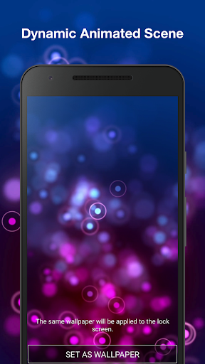 Particle Live Wallpaper Screen 2