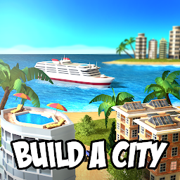 Imaginea pictogramei Paradise City: Building Sim
