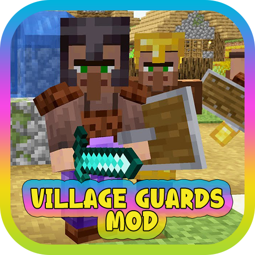 Village Guards Mod For MCPE