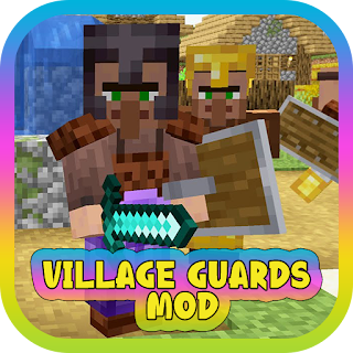 Village Guards Mod For MCPE