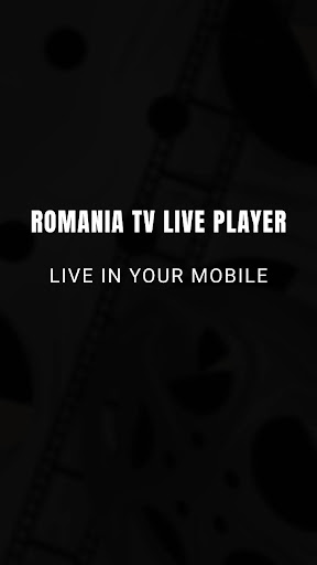 Romania TV Live Player Screenshot