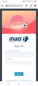 MAG Learning Portal(Internal)