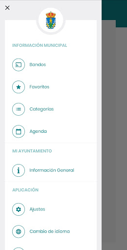 Android application Trabada Informa screenshort
