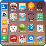 Multi Window : Slidebar icon