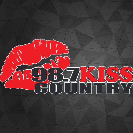 98.7 KISS Country logo
