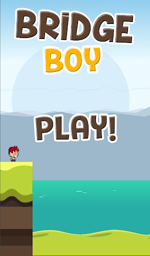 Android application Bridge Boy screenshort