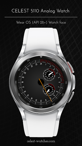 CELEST5110 Analog Watch Screen 2