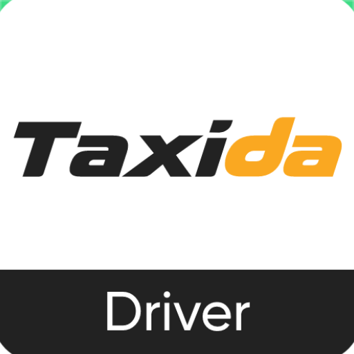 Taxida Driver logo