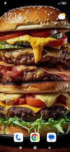 Burger Wallpapers 4K