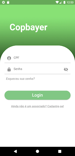 Android application CopBayer screenshort