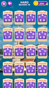 Vocab Hunt - Word Puzzle Game