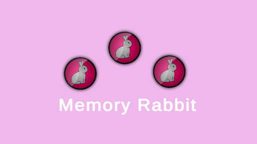 Android application Memory Rabbit screenshort
