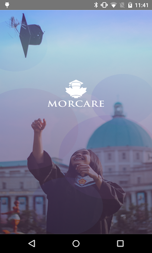 Android application Morcare screenshort