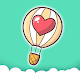 Rise up love - most addictive balloon game