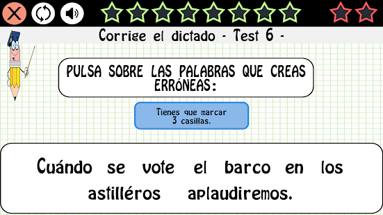 Aprende Ortografía Screenshot