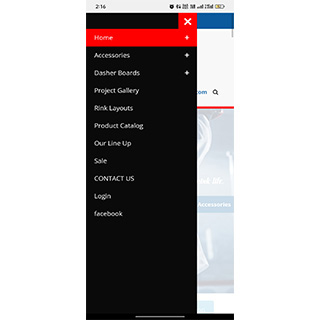 Rink Systems Screen 2