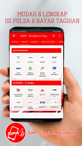 SiPP - Simple In Pays Puja Screen 3