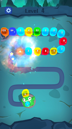 Merge 2048 for Survival - Screenshot 1