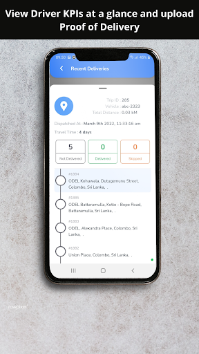 RouteSONAR Rider Screen 3
