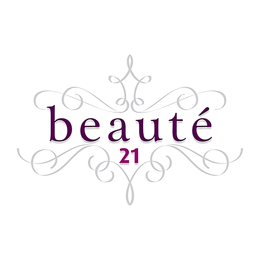 Beaute 21 Salon logo