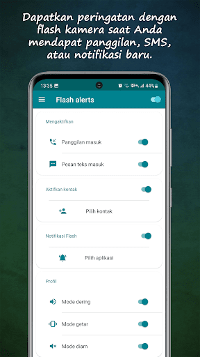 Pratinjau aplikasi