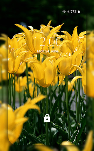 Android application Spring Wallpaper screenshort