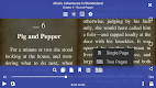 screenshot of eBook Reader: PDF, EPUB, HTML