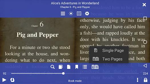 Screenshot 8 Book Reader: for all my books android