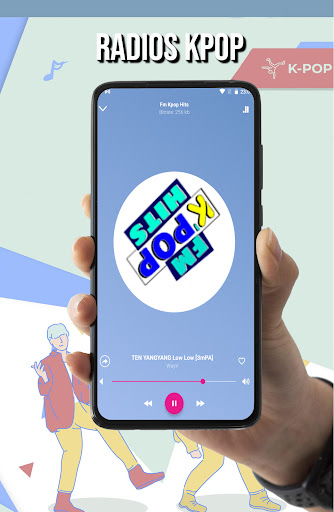 Kpop Radios Screen 2