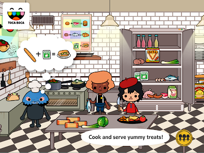 Toca Life: Town MOD APK 1.8.1-play (All Unlocked) 4