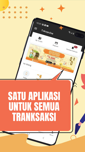 Tokopulsa - Agen Pulsa murah Screen 2