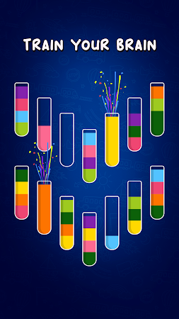 Game screenshot Water Sorting: Color Games apk download