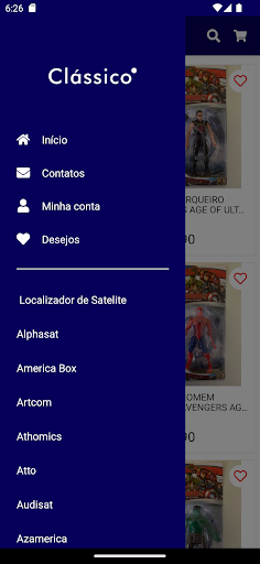 Carvalho Shop Screen 3