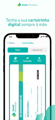 Saúde Petrobras Screen 3