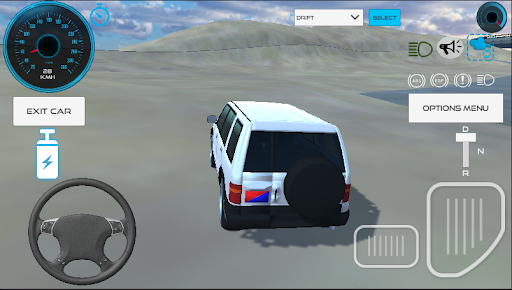 Indian Car Simulator Game - v0.1