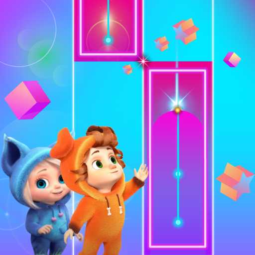 Dave and Ava Piano Game logo