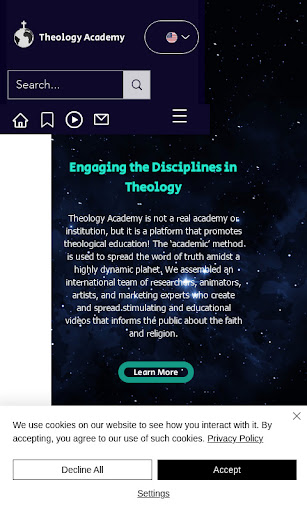 Theology Academy Screen 2