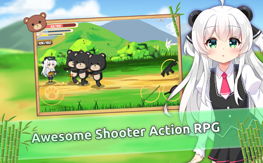 Pandaclip: The Black Thief - Action RPG Shooter  screenshots 3