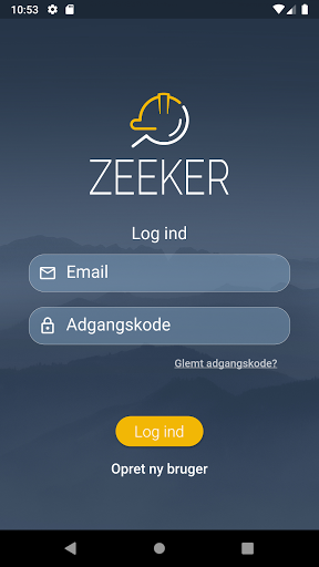 Android application Zeeker screenshort