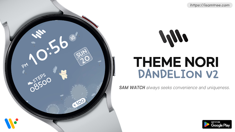 SamWatch T Moong Dandelion V2 - New - (Android)