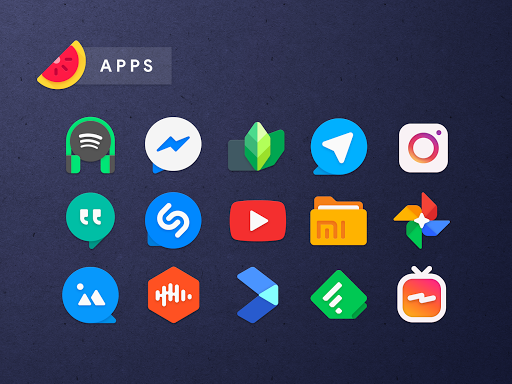 Best Sliced Icon Pack Mod Apk 1.3.3 (Launcher Updated 2022) Gallery 3