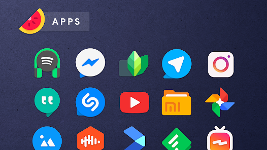 Sliced Icon Pack Apk 1.3.3 (Patched) Latest Version Gallery 3