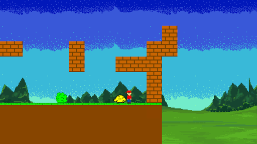 Super Tamagotcchii Bros Screen 2