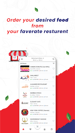 Next Delivery: Food & Grocery Screen 3