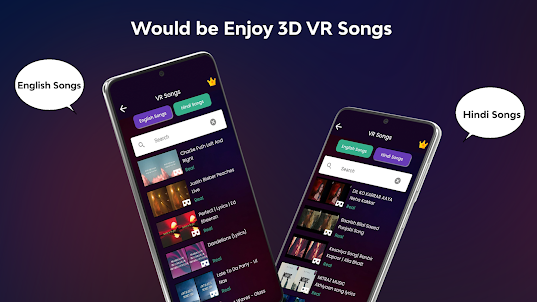 VR Movies Collection & Player