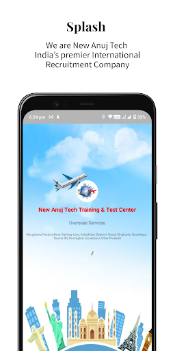Android application New Anuj Tech screenshort