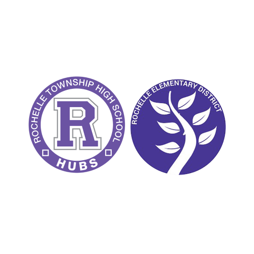 Rochelle Schools logo